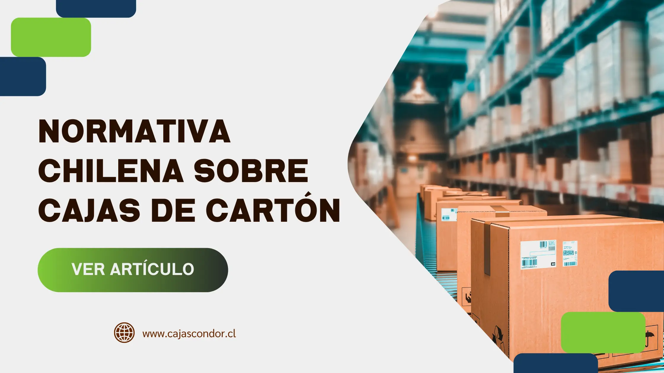 Normativa Chilena Sobre Cajas de Cartón
