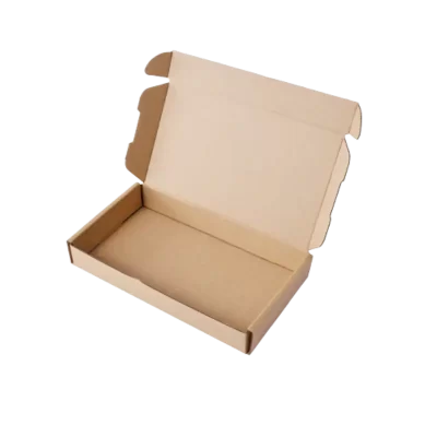 caja de carton autoarmable